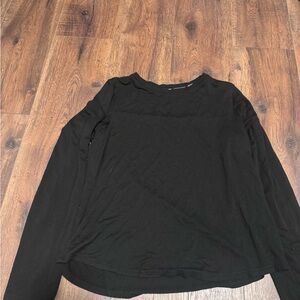 Jockey Women's Black Long Sleeve Tee